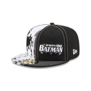 59FIFTY BATMAN バットマン ブラック/ホワイト - 14747354-700 | NEW ERA ニューエラ公式オンラインストア