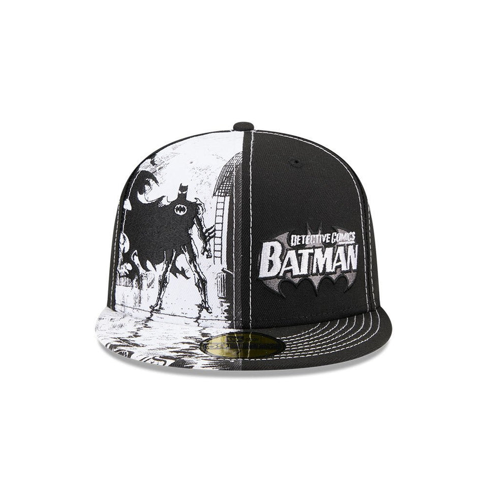 59FIFTY BATMAN バットマン ブラック/ホワイト - 14747354-700 | NEW ERA ニューエラ公式オンラインストア