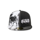 59FIFTY BATMAN バットマン ブラック/ホワイト - 14747354-700 | NEW ERA ニューエラ公式オンラインストア
