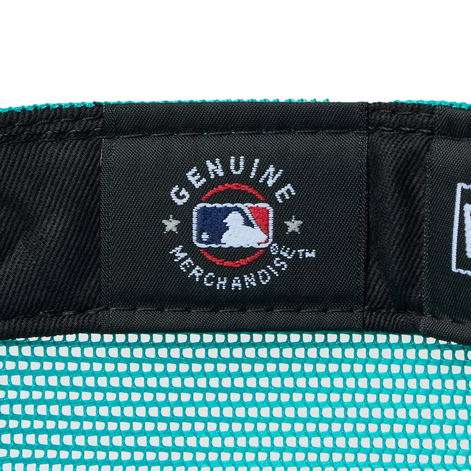 59FIFTY トラッカー Beautiful Beach ニューヨーク・ヤンキース ティールブリーズ - 14388812 - 700 | NEW ERA ニューエラ公式オンラインストア