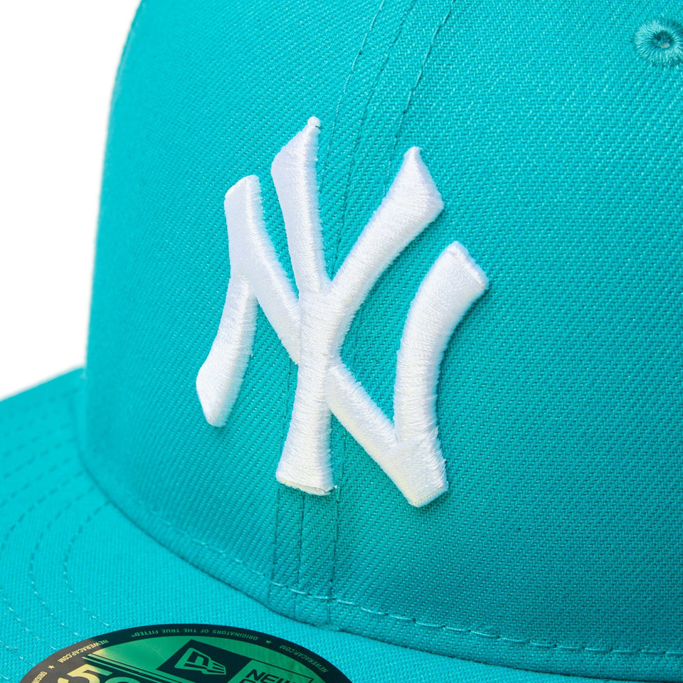 59FIFTY トラッカー Beautiful Beach ニューヨーク・ヤンキース ティールブリーズ - 14388812 - 700 | NEW ERA ニューエラ公式オンラインストア