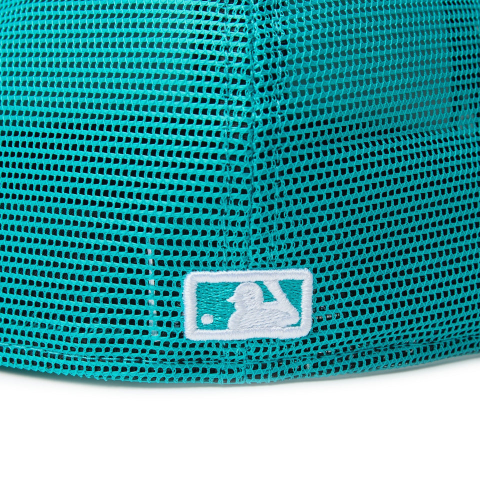 59FIFTY トラッカー Beautiful Beach ニューヨーク・ヤンキース ティールブリーズ - 14388812 - 700 | NEW ERA ニューエラ公式オンラインストア