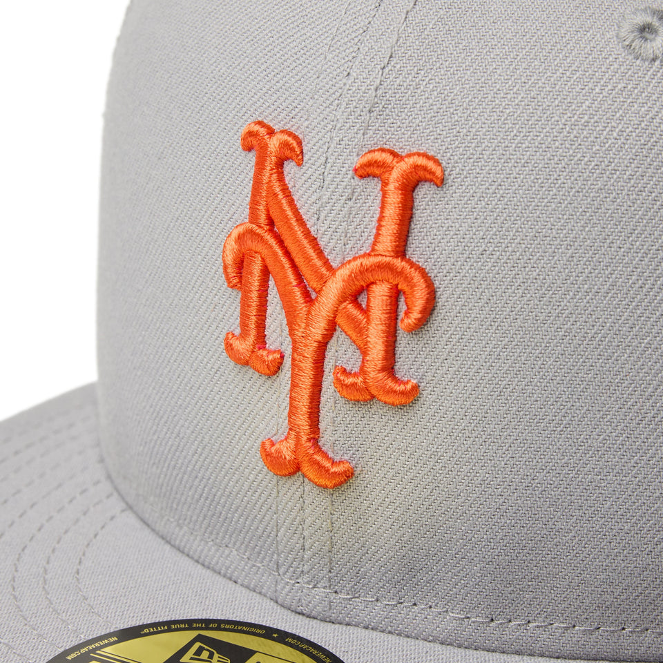 59FIFTY トラッカー Beautiful Beach ニューヨーク・メッツ グレー - 14388813 - 700 | NEW ERA ニューエラ公式オンラインストア