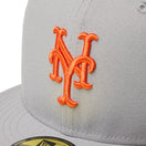 59FIFTY トラッカー Beautiful Beach ニューヨーク・メッツ グレー - 14388813 - 700 | NEW ERA ニューエラ公式オンラインストア