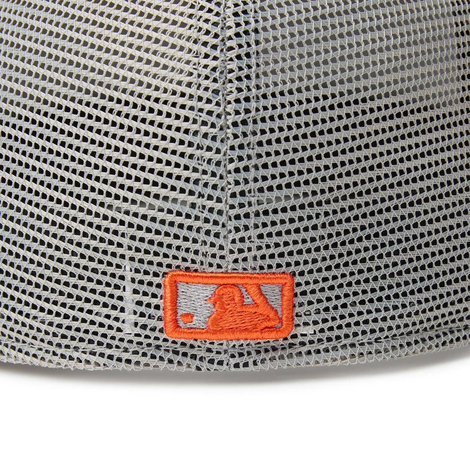 59FIFTY トラッカー Beautiful Beach ニューヨーク・メッツ グレー - 14388813 - 700 | NEW ERA ニューエラ公式オンラインストア