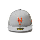 59FIFTY トラッカー Beautiful Beach ニューヨーク・メッツ グレー - 14388813 - 700 | NEW ERA ニューエラ公式オンラインストア