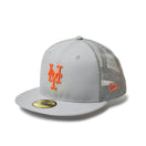59FIFTY トラッカー Beautiful Beach ニューヨーク・メッツ グレー - 14388813 - 700 | NEW ERA ニューエラ公式オンラインストア