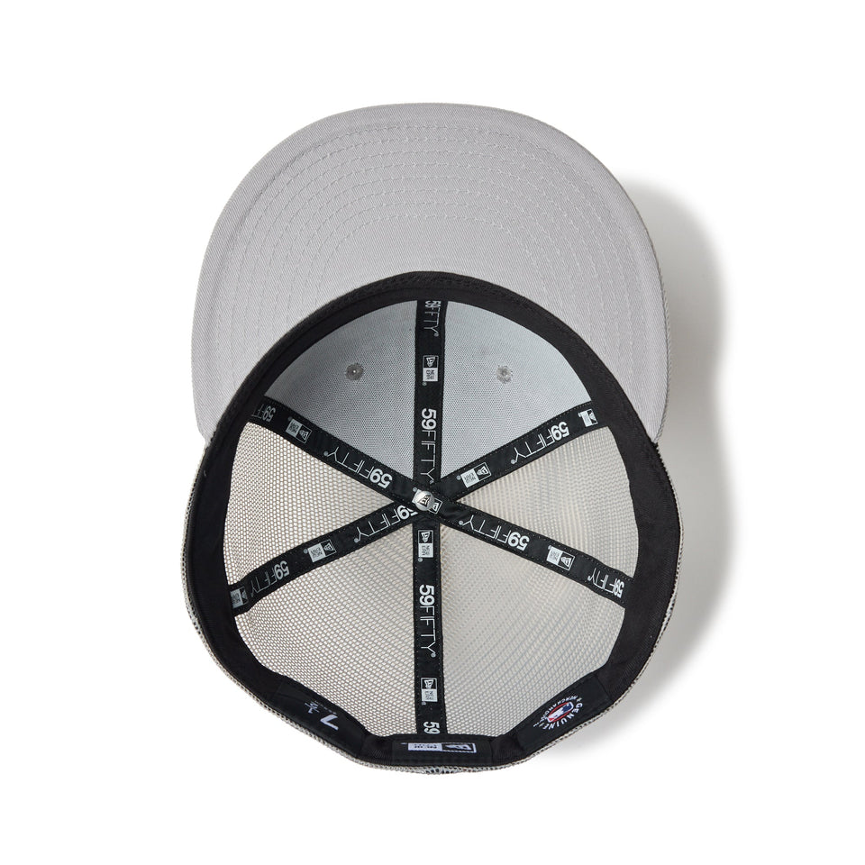 59FIFTY トラッカー Beautiful Beach ニューヨーク・メッツ グレー - 14388813 - 700 | NEW ERA ニューエラ公式オンラインストア
