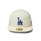 59FIFTY トラッカー Beautiful Beach ロサンゼルス・ドジャース クロームホワイト - 14388814 - 700 | NEW ERA ニューエラ公式オンラインストア