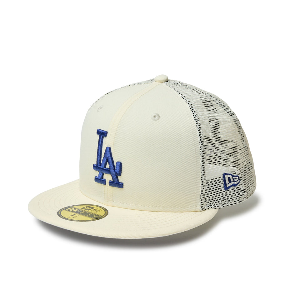 59FIFTY トラッカー Beautiful Beach ロサンゼルス・ドジャース クロームホワイト - 14388814 - 700 | NEW ERA ニューエラ公式オンラインストア
