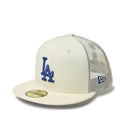59FIFTY トラッカー Beautiful Beach ロサンゼルス・ドジャース クロームホワイト - 14388814 - 700 | NEW ERA ニューエラ公式オンラインストア