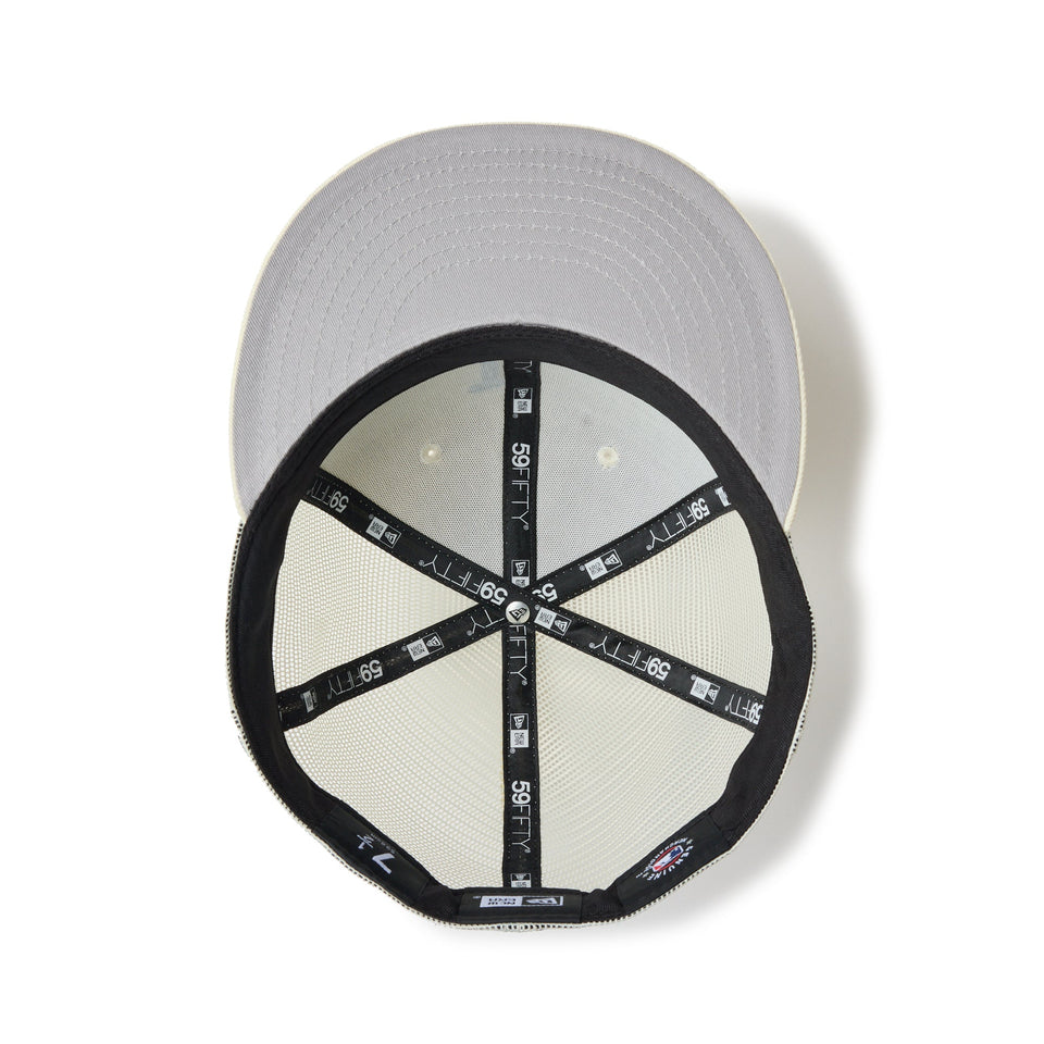 59FIFTY トラッカー Beautiful Beach ロサンゼルス・ドジャース クロームホワイト - 14388814 - 700 | NEW ERA ニューエラ公式オンラインストア