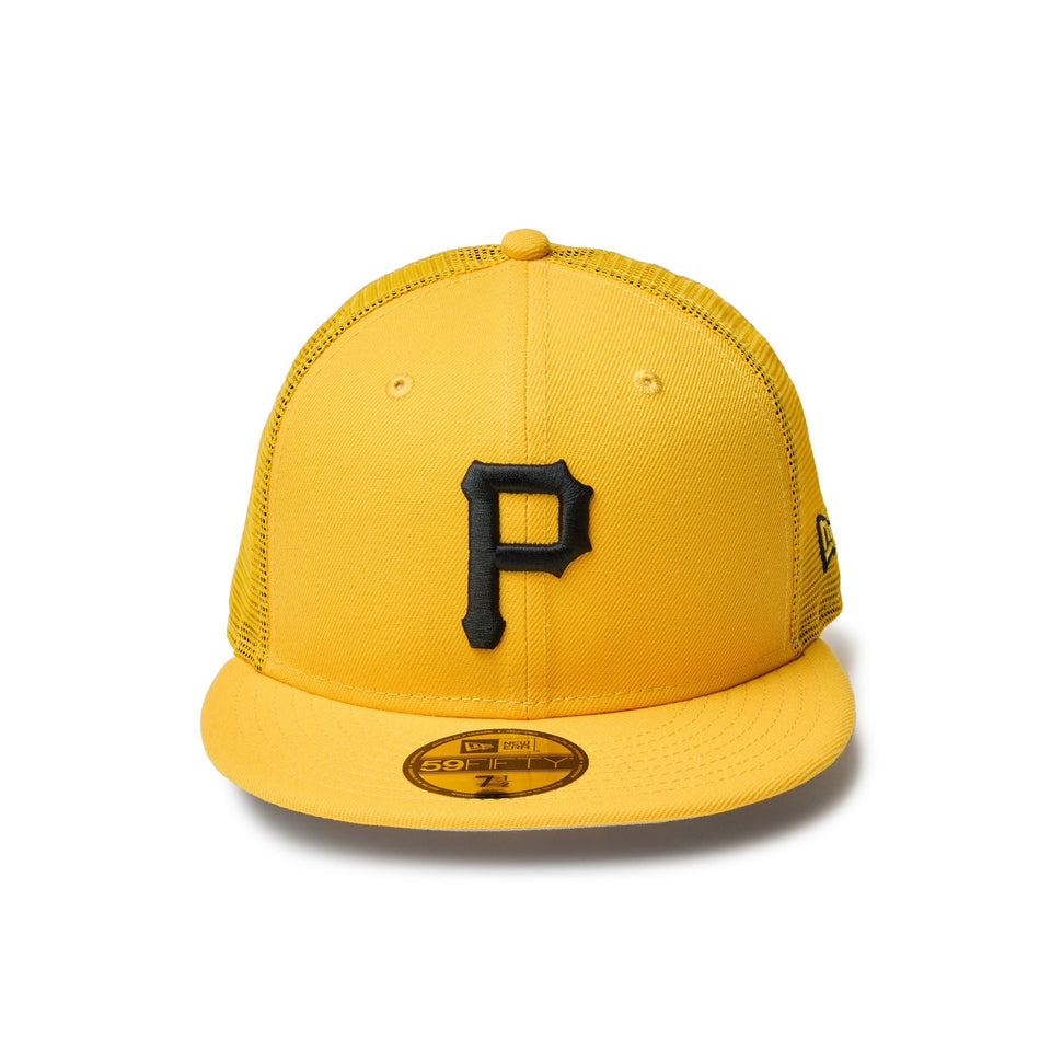 59FIFTY トラッカー Beautiful Beach ピッツバーグ・パイレーツ Aゴールド - 14388811 - 700 | NEW ERA ニューエラ公式オンラインストア