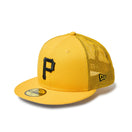 59FIFTY トラッカー Beautiful Beach ピッツバーグ・パイレーツ Aゴールド - 14388811 - 700 | NEW ERA ニューエラ公式オンラインストア