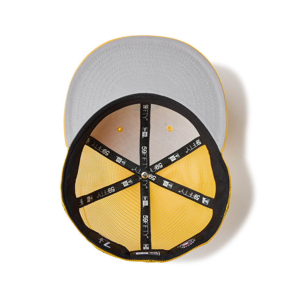 59FIFTY トラッカー Beautiful Beach ピッツバーグ・パイレーツ Aゴールド - 14388811 - 700 | NEW ERA ニューエラ公式オンラインストア