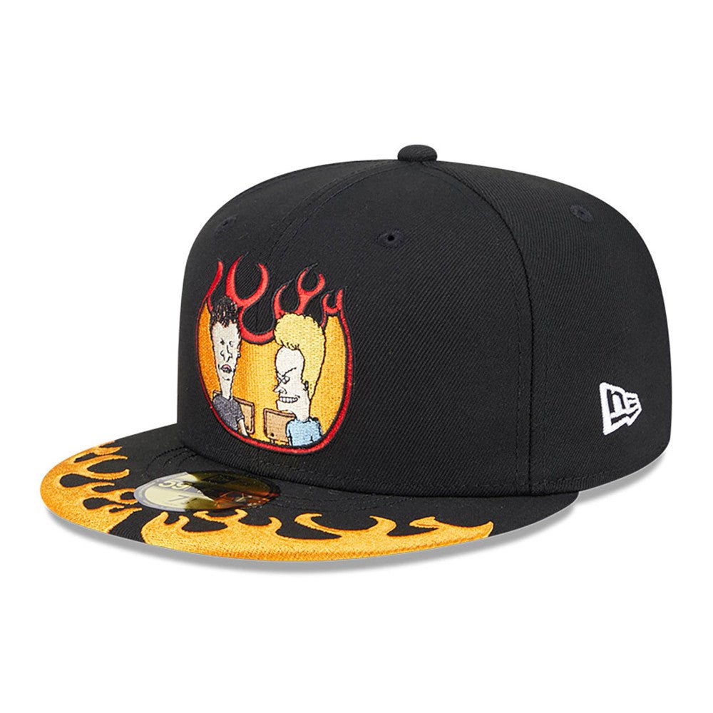 59FIFTY Beavis and Butt-Head ブラック | ニューエラオンライン
