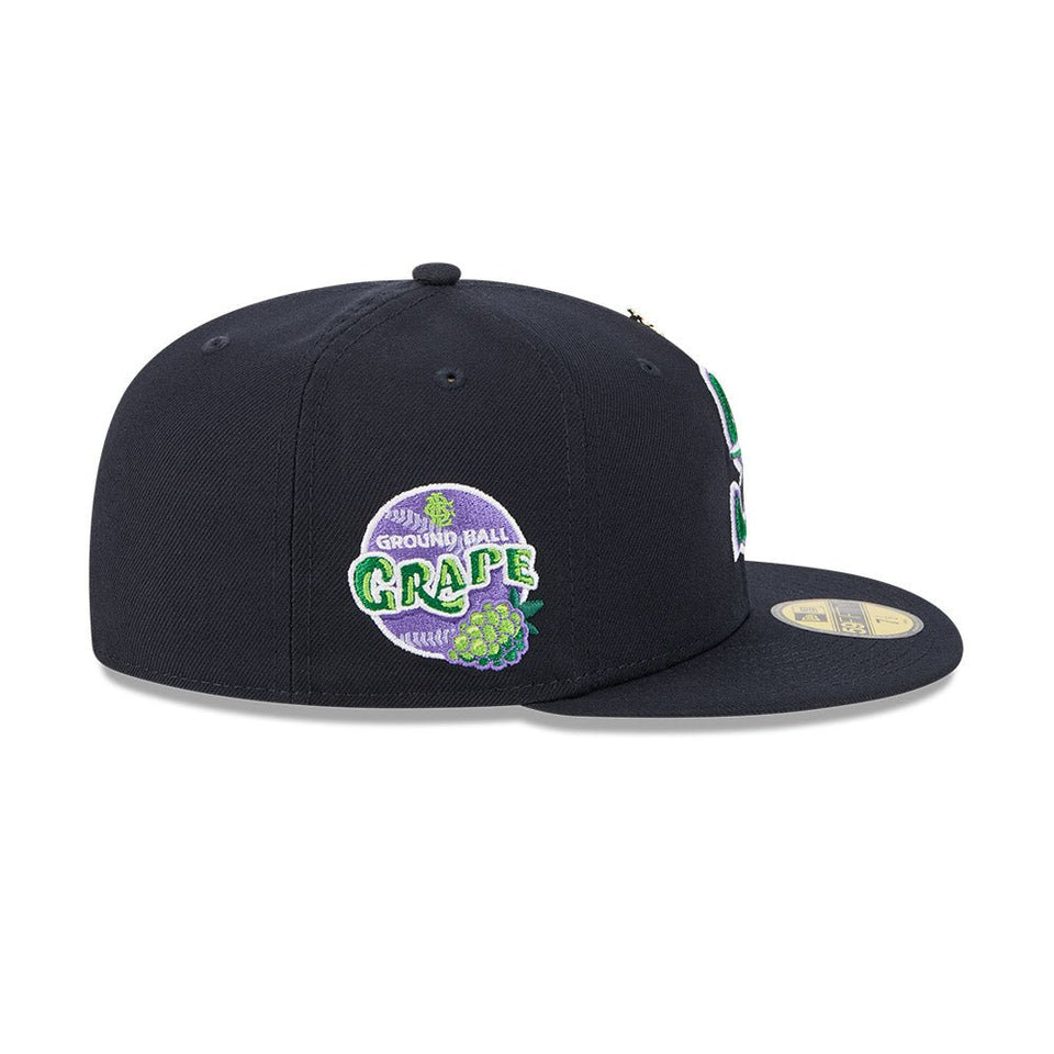 59FIFTY Big League Chew × MLB シアトル・マリナーズ ネイビー