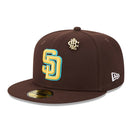 59FIFTY Big League Chew × MLB サンディエゴ・パドレス ブラウン - 14698148 - 700 | NEW ERA ニューエラ公式オンラインストア