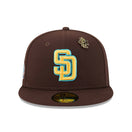 59FIFTY Big League Chew × MLB サンディエゴ・パドレス ブラウン - 14698148 - 700 | NEW ERA ニューエラ公式オンラインストア