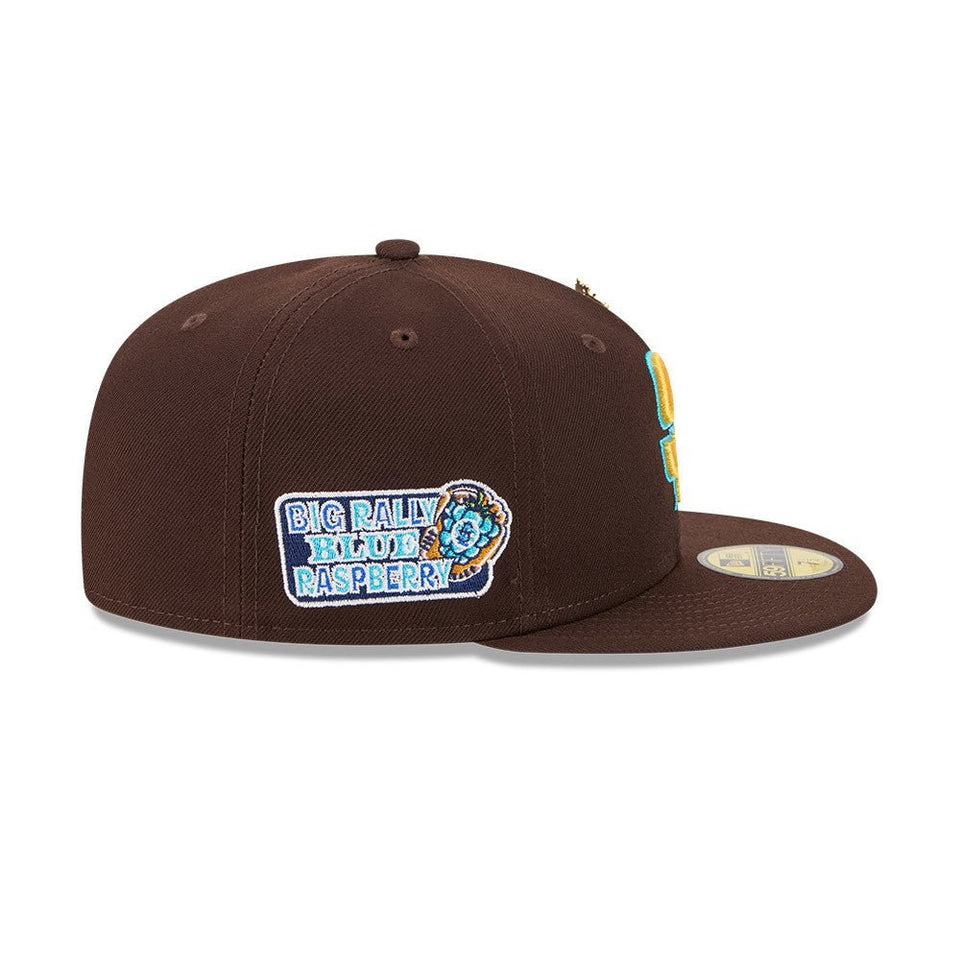59FIFTY Big League Chew × MLB サンディエゴ・パドレス ブラウン - 14698148 - 700 | NEW ERA ニューエラ公式オンラインストア