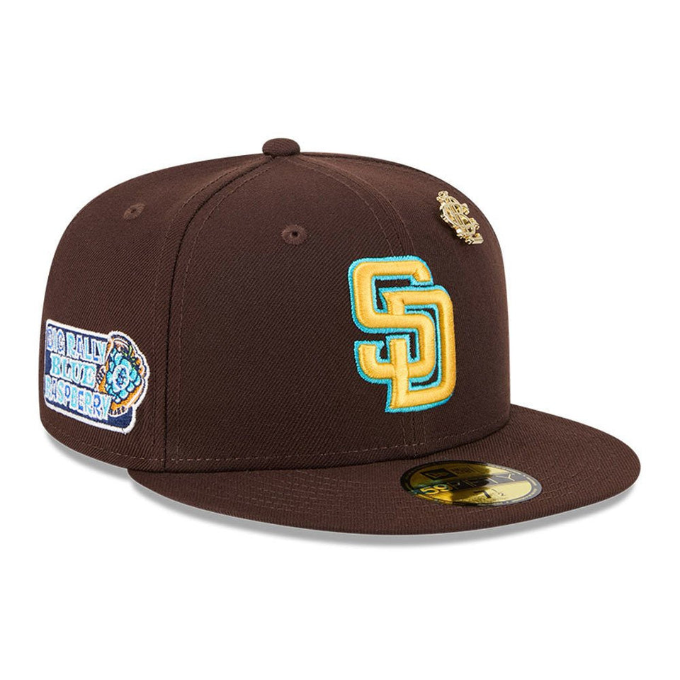 59FIFTY Big League Chew × MLB サンディエゴ・パドレス ブラウン - 14698148 - 700 | NEW ERA ニューエラ公式オンラインストア