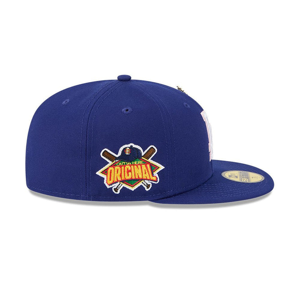 59FIFTY Big League Chew × MLB ロサンゼルス・ドジャース ブルー - 14698150 - 700 | NEW ERA ニューエラ公式オンラインストア
