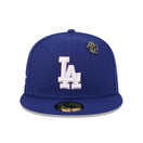 59FIFTY Big League Chew × MLB ロサンゼルス・ドジャース ブルー - 14698150 - 700 | NEW ERA ニューエラ公式オンラインストア