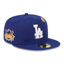 59FIFTY Big League Chew × MLB ロサンゼルス・ドジャース ブルー - 14698150 - 700 | NEW ERA ニューエラ公式オンラインストア