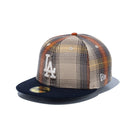 59FIFTY BLACK LABEL FW24 ロサンゼルス・ドジャース ベージュ - 14411838 - 700 | NEW ERA ニューエラ公式オンラインストア