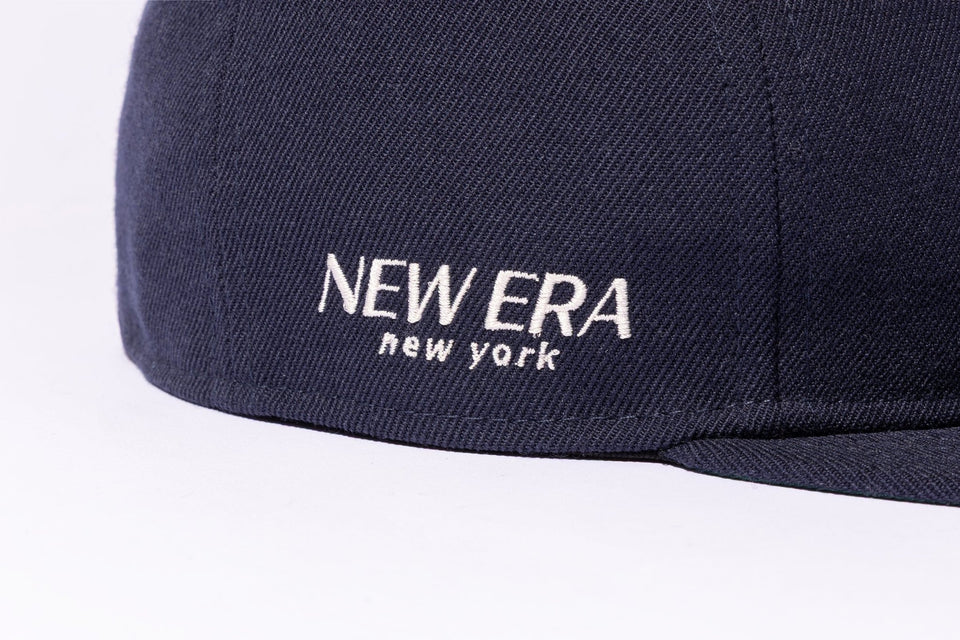 59FIFTY ソフトバックラム BLACK LABEL FW25 ニューヨーク・ヤンキース クーパーズタウン ネイビー - 14747341-700 | NEW ERA ニューエラ公式オンラインストア