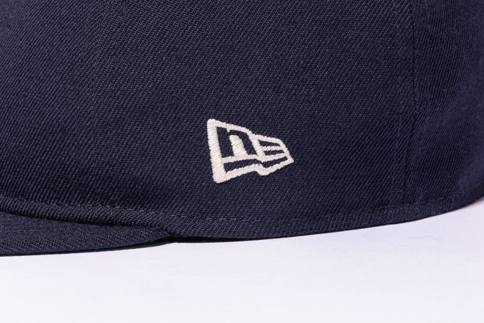 59FIFTY ソフトバックラム BLACK LABEL FW25 ニューヨーク・ヤンキース クーパーズタウン ネイビー - 14747341-700 | NEW ERA ニューエラ公式オンラインストア