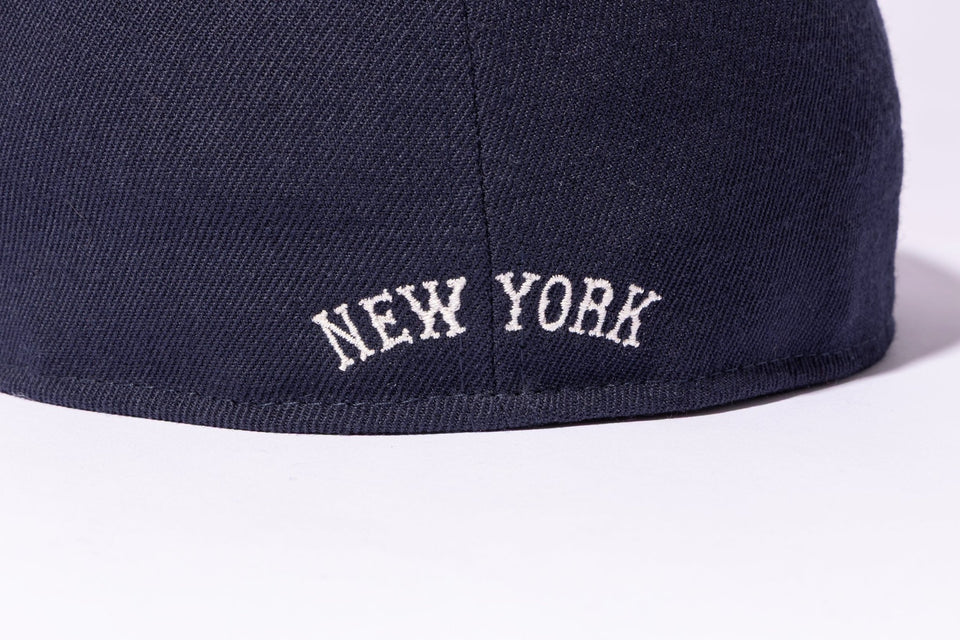 59FIFTY ソフトバックラム BLACK LABEL FW25 ニューヨーク・ヤンキース クーパーズタウン ネイビー - 14747341-700 | NEW ERA ニューエラ公式オンラインストア