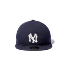 59FIFTY ソフトバックラム BLACK LABEL FW25 ニューヨーク・ヤンキース クーパーズタウン ネイビー - 14747341-700 | NEW ERA ニューエラ公式オンラインストア