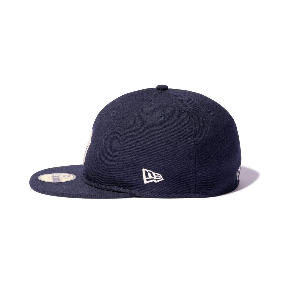 59FIFTY ソフトバックラム BLACK LABEL FW25 ニューヨーク・ヤンキース クーパーズタウン ネイビー - 14747341-700 | NEW ERA ニューエラ公式オンラインストア