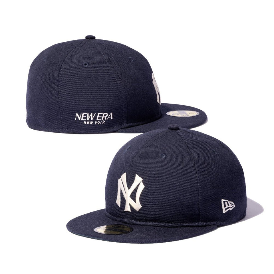 59FIFTY ソフトバックラム BLACK LABEL FW25 ニューヨーク・ヤンキース