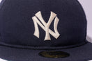 59FIFTY ソフトバックラム BLACK LABEL FW25 ニューヨーク・ヤンキース クーパーズタウン ネイビー - 14747341-700 | NEW ERA ニューエラ公式オンラインストア