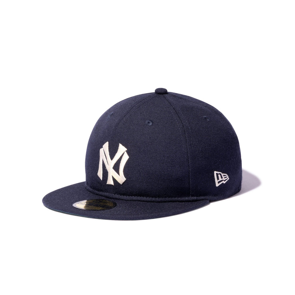 59FIFTY ソフトバックラム BLACK LABEL FW25 ニューヨーク・ヤンキース クーパーズタウン ネイビー - 14747341-700 | NEW ERA ニューエラ公式オンラインストア