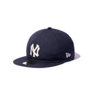 59FIFTY ソフトバックラム BLACK LABEL FW25 ニューヨーク・ヤンキース クーパーズタウン ネイビー - 14747341-700 | NEW ERA ニューエラ公式オンラインストア