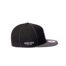 59FIFTY ソフトバックラム BLACK LABEL FW25 Piping ニューヨーク・ヤンキース ブラック ダークグラファイトバイザー - 14747346 - 700 | NEW ERA ニューエラ公式オンラインストア