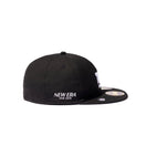 59FIFTY ソフトバックラム BLACK LABEL FW25 Piping ニューヨーク・ヤンキース ブラック ダークグラファイトバイザー - 14747346 - 700 | NEW ERA ニューエラ公式オンラインストア