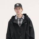 59FIFTY BLACK LABEL FW25 Piping ニューヨーク・ヤンキース ブラック ダークグラファイトバイザー - 14747346 - 700 | NEW ERA ニューエラ公式オンラインストア