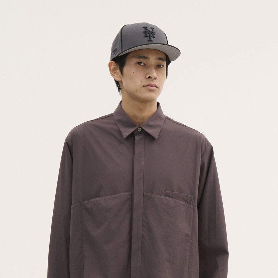59FIFTY BLACK LABEL FW25 Piping ニューヨーク・メッツ ダークグラファイト ブラックバイザー - 14747347 - 700 | NEW ERA ニューエラ公式オンラインストア