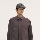 59FIFTY BLACK LABEL FW25 Piping ニューヨーク・メッツ ダークグラファイト ブラックバイザー - 14747347 - 700 | NEW ERA ニューエラ公式オンラインストア