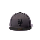 59FIFTY ソフトバックラム BLACK LABEL FW25 Piping ニューヨーク・メッツ ダークグラファイト ブラックバイザー - 14747347 - 700 | NEW ERA ニューエラ公式オンラインストア