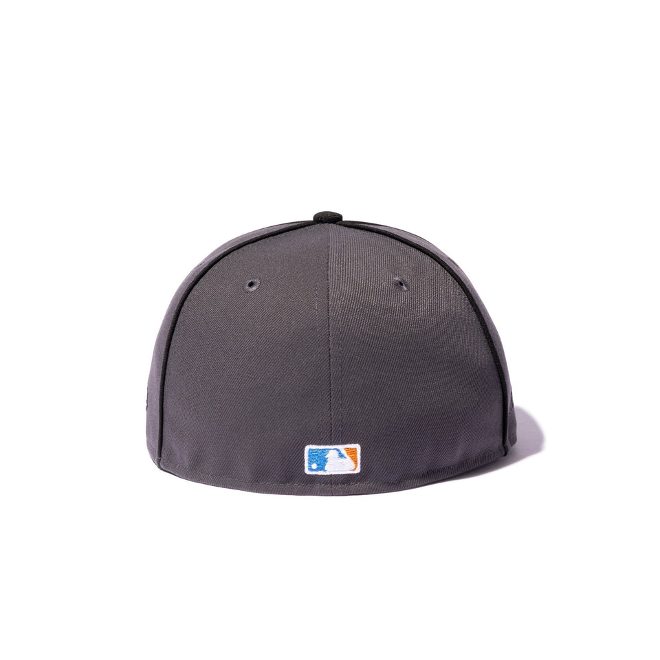 59FIFTY ソフトバックラム BLACK LABEL FW25 Piping ニューヨーク・メッツ ダークグラファイト ブラックバイザー - 14747347 - 700 | NEW ERA ニューエラ公式オンラインストア