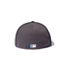 59FIFTY ソフトバックラム BLACK LABEL FW25 Piping ニューヨーク・メッツ ダークグラファイト ブラックバイザー - 14747347 - 700 | NEW ERA ニューエラ公式オンラインストア