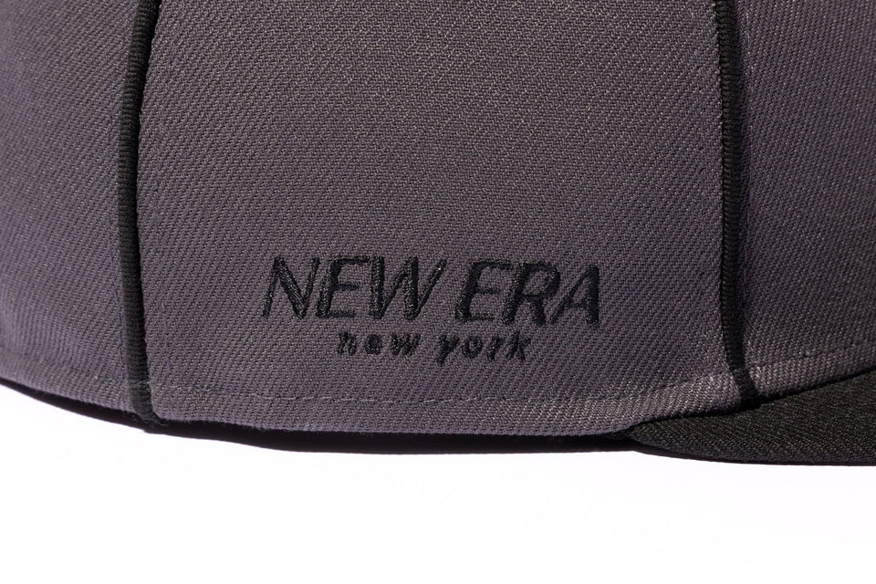 59FIFTY ソフトバックラム BLACK LABEL FW25 Piping ニューヨーク・メッツ ダークグラファイト ブラックバイザー - 14747347 - 700 | NEW ERA ニューエラ公式オンラインストア