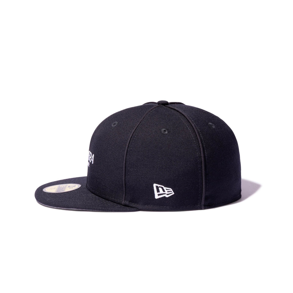 59FIFTY ソフトバックラム BLACK LABEL FW25 Piping Hotel Logo ネイビー - 14747348 - 700 | NEW ERA ニューエラ公式オンラインストア