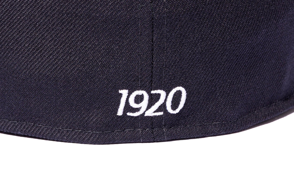 59FIFTY ソフトバックラム BLACK LABEL FW25 Piping Hotel Logo ネイビー - 14747348 - 700 | NEW ERA ニューエラ公式オンラインストア