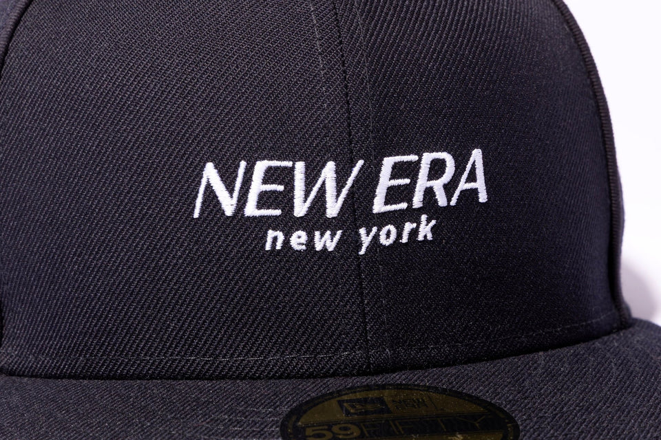 59FIFTY ソフトバックラム BLACK LABEL FW25 Piping Hotel Logo ネイビー - 14747348 - 700 | NEW ERA ニューエラ公式オンラインストア